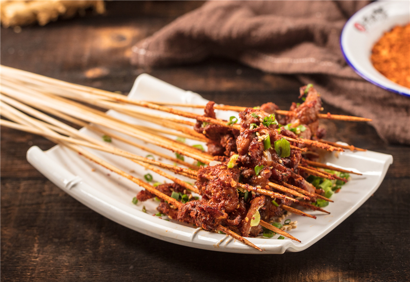 麻辣燙底料菜品